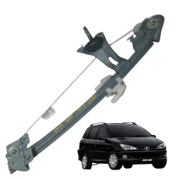 Maquina Vidro Traseira Esquerda Peugeot 206 SW 2005 2008