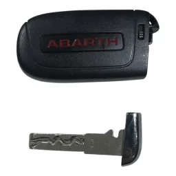 CHAVE IGNIÇÃO PRESENCIAL ORIGINAL FIAT ABARTH PULSE FASTBACK
