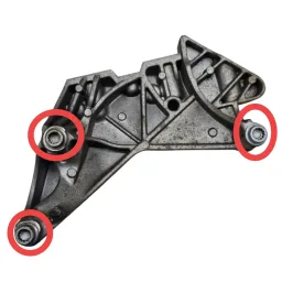 Kit Jogo Parafusos Coxim Suporte Motor Direito A3 1.8 2014