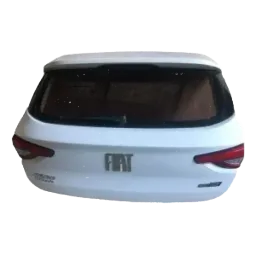 TAMPA TRASEIRA FIAT ARGO 17 18 19 25 COMPLETA