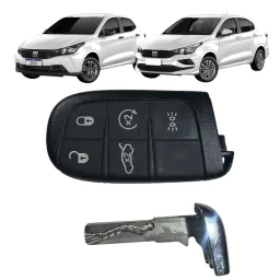 Chave Presencial Original Fiat Argo Pulse Cronos