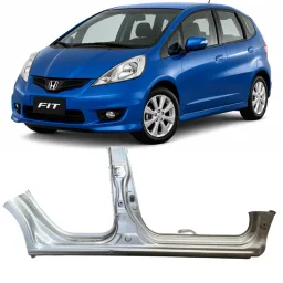 Soleira Direita Fit 2009 2010 2011 2012 2013 2014 Cinza