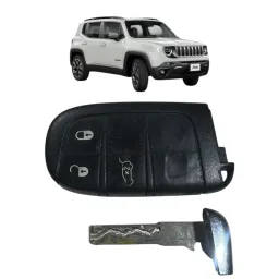 Chave Presencial Original Jeep Renegade 2017 a 2026