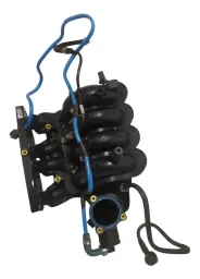 COLETOR ADMISSÃO FIAT MOBI 1.0 4CC 2017 A 2019 TBI 3 FUROS