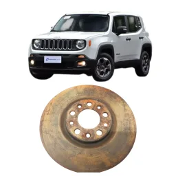 DISCO DE FREIO DIANTEIRO DIREITO JEEP RENEGADE 2016