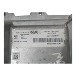 MODULO INJECAO C4 CACTUS PEUGEOT 2008 1.6 16V 9818239580