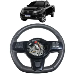 Volante Direção Comandos Original Fiat Nova Strada 2021 2026
