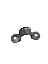 PAR DE ABRAÇADEIRA SUPORTE BUCHA BARRA FIORINO 1.3 2004 2007