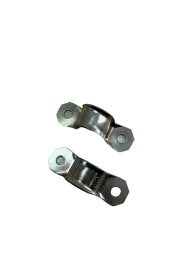 PAR DE ABRAÇADEIRA SUPORTE BUCHA BARRA FIORINO 1.3 2004 2007