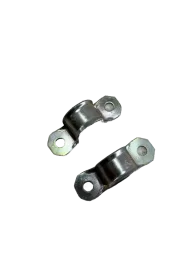 PAR DE ABRAÇADEIRA SUPORTE BUCHA BARRA FIORINO 1.3 2004 2007
