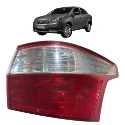 Lanterna Traseira Direita Canto Original Fiat Grand Siena