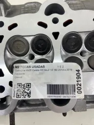CABEÇOTE HB20 CERATO I30 SOUL 1.6 16V 2013 A 2019 REVISADO