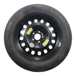 Roda Ferro Aro 17 5x108 Pneu Michelin 255 55 17