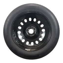 RODA FERRO ARO 17 5X108 PNEU MICHELIN 255 55 17