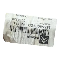 ACABAMENTO FORRO TAMPA TRASEIRA MALA CITROEN C5 2008 2012
