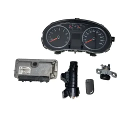 Kit Code Módulo Injeção Vw Gol Voyage 1.0 8v 2009 a 2013