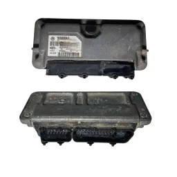 KIT CODE MÓDULO INJEÇÃO VW GOL VOYAGE 1.0 8V 2009 A 2013