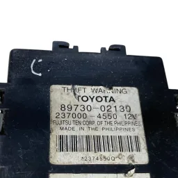 KIT CODE MÓDULO INJEÇÃO TOYOTA COROLLA 1.8 2009 A 2014