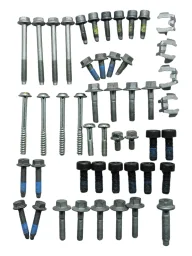 KIT PARCIAL PARAFUSOS MOTOR FIAT FIREFLY