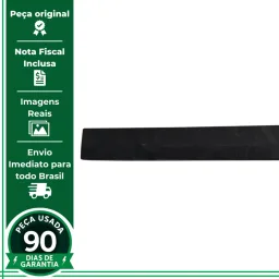 FRISO PORTA TRASEIRA ESQUERDA FIAT PALIO SIENA 1996 A 2013