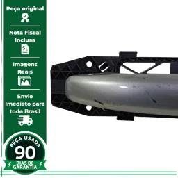 MAÇANETA EXTERNA DIANTEIRA ESQUERDA VW AMAROK 2011 A 2025