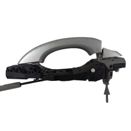 MAÇANETA EXTERNA DIANTEIRA ESQUERDA VW AMAROK 2011 A 2025