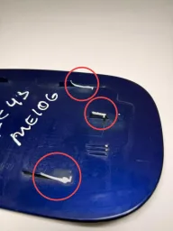 TAMPA DA PORTINHOLA TANQUE MERCEDES GLC43 GLC250 C/ DETALHE A2537570000