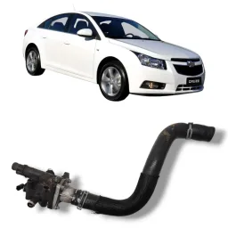 Carcaça Válvula Termostática GM Chevrolet Cruze 2012 2016