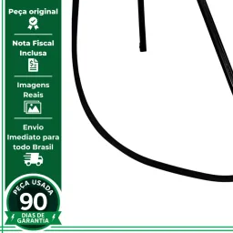 KIT PESTANA PORTA TRASEIRA DIREITA KIA SPORTAGE 2011 A 2016