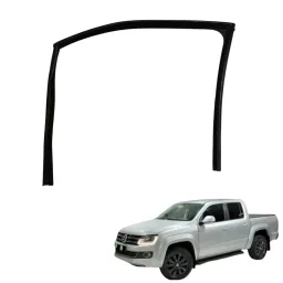 Canaleta Vidro Dianteira Esquerda Vw Amarok 2011 a 2025