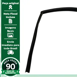 CANALETA VIDRO DIANTEIRA ESQUERDA VW AMAROK 2011 A 2025
