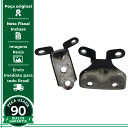 PAR DOBRADIÇA PORTA TRASEIRA DIREITA SPORTAGE 2011 A 2016