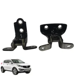 PAR DOBRADIÇA PORTA TRASEIRA DIREITA SPORTAGE 2011 A 2016