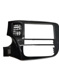 MOLDURA MULTIMIDIA ESQUERDA MITSUBISHI OUTLANDER 2014 2019