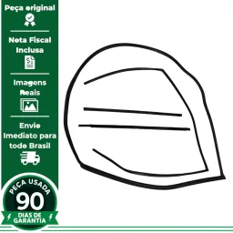 KIT PESTANA DIANTEIRA DIREITA PAJERO SPORT L200 2005 A 2011