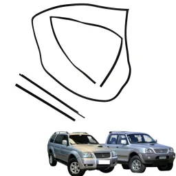 Kit Pestana Dianteira Direita Pajero Sport L200 2005 a 2011