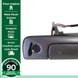 MAÇANETA EXTERNA DIANTEIRA DIREITA PAJERO TR4 2003 À 2015