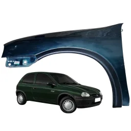 Paralama Esquerdo Gm Corsa Wind 1995 1996 1997 1998 1999