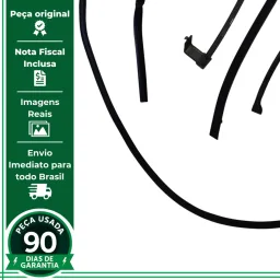 KIT PESTANA PORTA TRASEIRA ESQUERDA GM S10 2012 A 2022