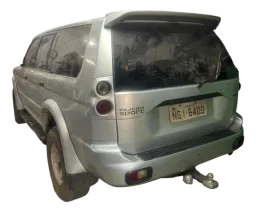 ACABAMENTO TAMPA PORTA MALAS DIRETO PAJERO SPORT 05