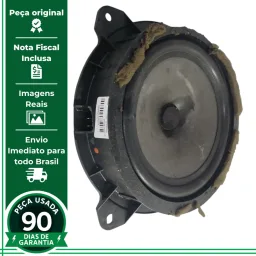 ALTO FALANTE PORTA TRASEIRA ESQUERDA GM S10 2012 A 2022