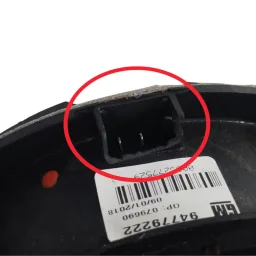 ALTO FALANTE PORTA TRASEIRA ESQUERDA GM S10 2012 A 2022