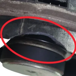 ALTO FALANTE PORTA TRASEIRA ESQUERDA GM S10 2012 A 2022