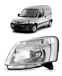 Farol Esquerdo Peugeot Partner 2010 2011 a 2022
