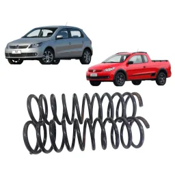 PAR MOLAS TRASEIRAS GOL SAVEIRO VOYAGE 2008 2012 ORIGINAIS