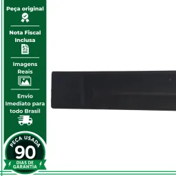 FRISO MOLDURA PORTA TRASEIRA ESQUERDA GM S10 2012 A 2022