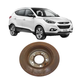 DISCO TRASEIRO DIREITO HYUNDAI IX35 2015 ORIGINAL