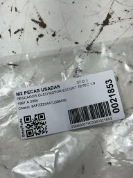 PESCADOR ÓLEO MOTOR ESCORT ZETEC 1.8 1997 À 2004