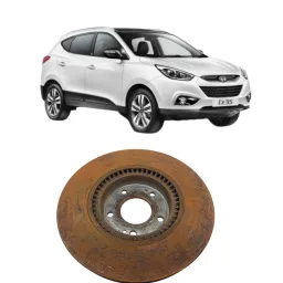 DISCO DE FREIO DIANTEIRO ESQUERDO HYUNDAI IX35 2015