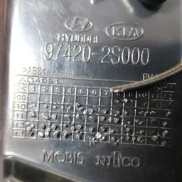 DIFUSOR DE AR DIREITO HYUNDAI IX35 2012 2015